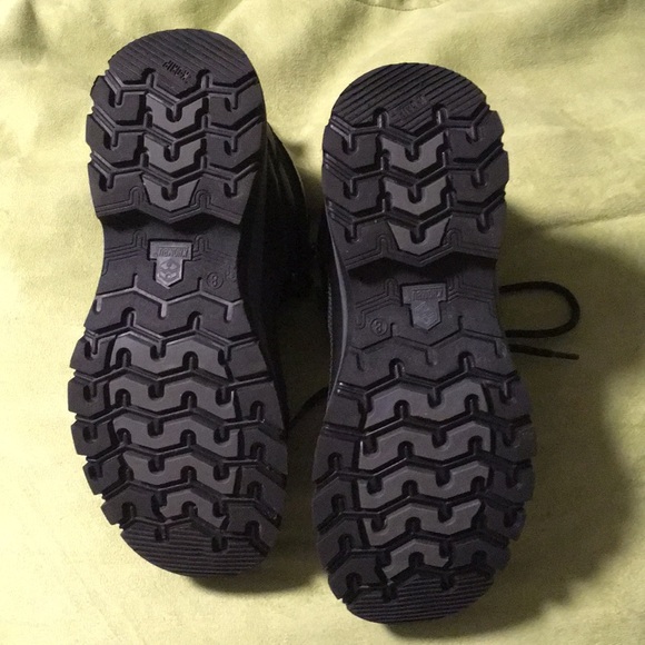 Khombu men black boots almost new k-guard summit - Picture 5 of 5